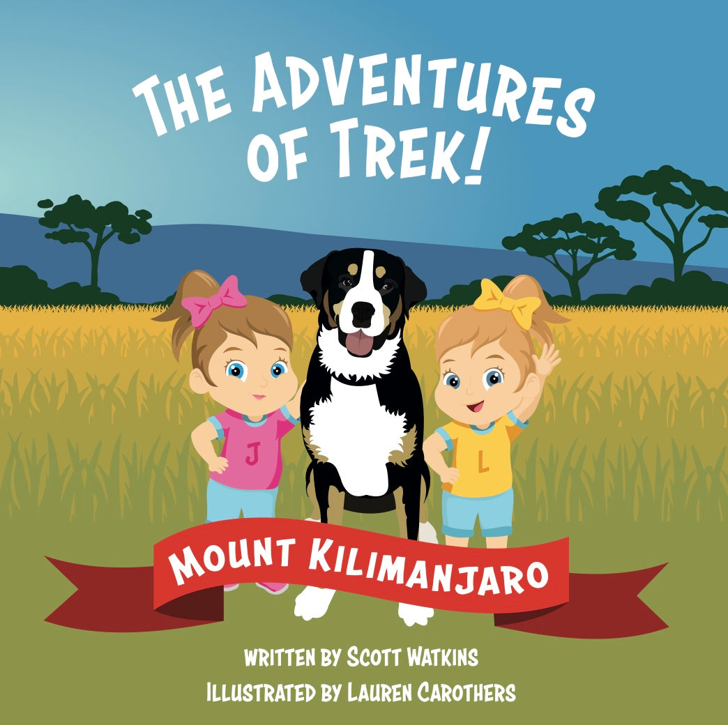 The Adventures of Trek: Mount Kilimanjaro!